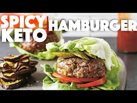 Delicious Spicy Keto Hamburger – low carb keto recipes – lchf Delicious Spicy Keto Hamburger - low carb keto recipes - lchf