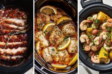 9 Ways To Cook Weeknight Dinners Using A Slow Cooker & Crock-Pot® | Your Favorite One Pot Recipes