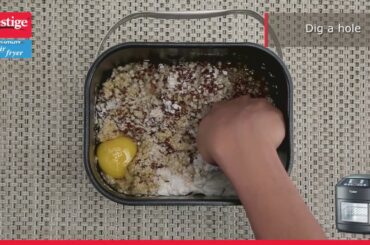 Airfry Bread Making - Multigrain Bread