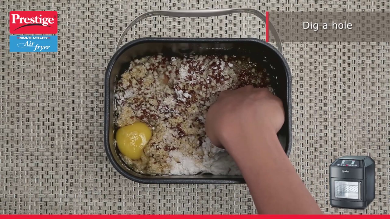 Airfry Bread Making – Multigrain Bread Airfry Bread Making - Multigrain Bread