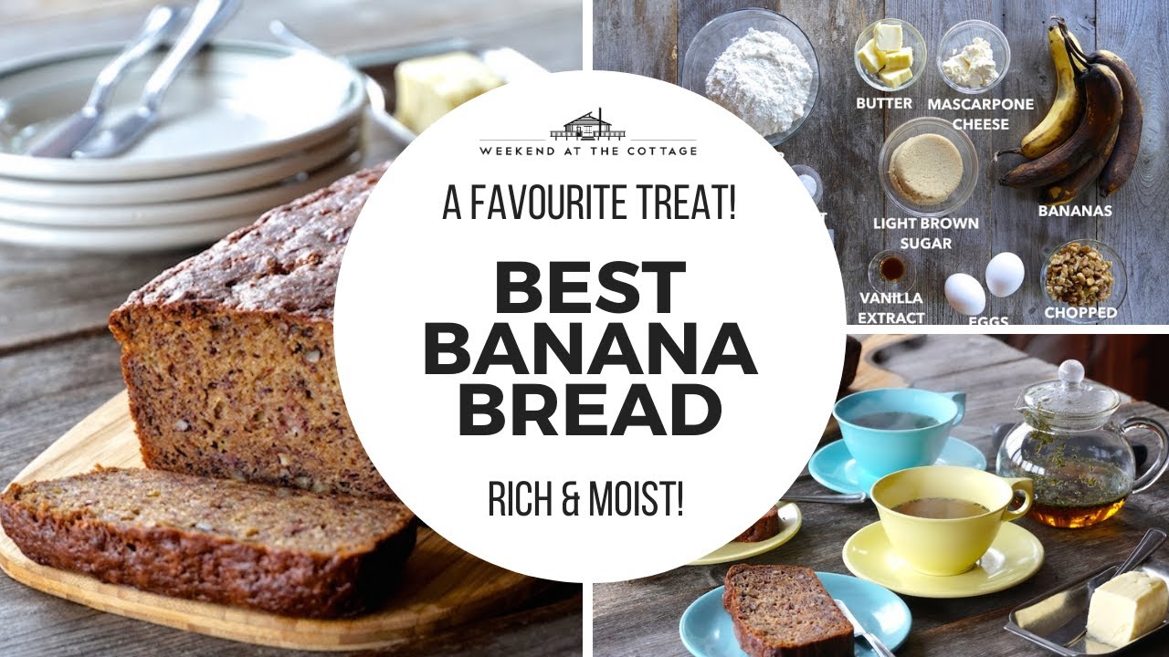 BEST BANANA BREAD RECIPE – World's Best! Super Moist! BEST BANANA BREAD RECIPE - World's Best! Super Moist!