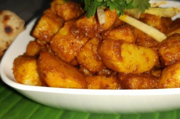 Simple & Quick Arvi Masala Sabzi in 3 minutes || Very Healthy Food || Almas Desi Food