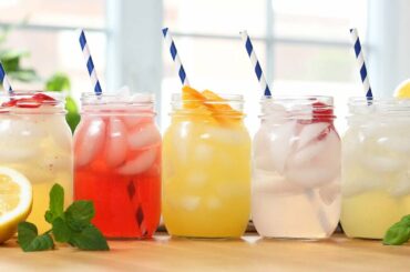 5 *NEW* Lemonade Recipes!