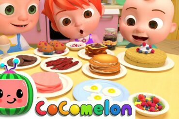 Breakfast Song | CoCoMelon Nursery Rhymes & Kids Songs