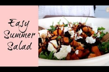 A SIMPLE SUMMER SALAD | EASY MUST TRY SALAD RECIPE | KERRY WHELPDALE