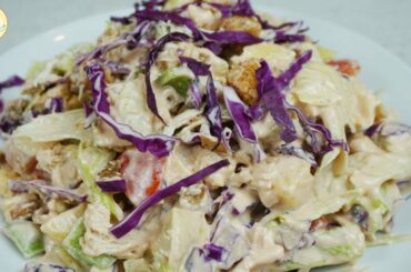 Healthy Nut Salad Recipe By Cook With Fariha