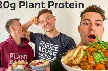 He cooks for me | low calories high protein