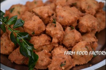 Cowpea Vada | Healthy Snack Recipe | Farm Food Factory