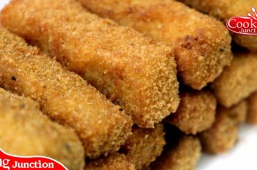 கொண்டக்கடலை இருந்தா சூப்பரான மொறுமொறு ஸ்னாக்ஸ் செய்ங்க || Channa Finger Fry New Snacks Recipes