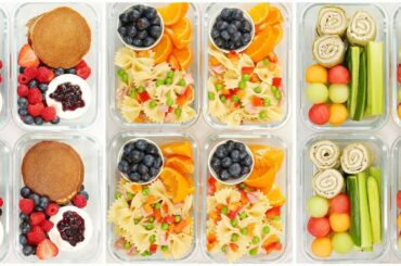 Kid-Friendly Meal Prep Recipes | Back to School + Healthy + Quick + Easy
