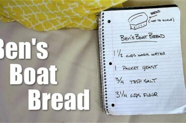 Ben's Boat Bread | A Simple Recipe For Seafaring Folk