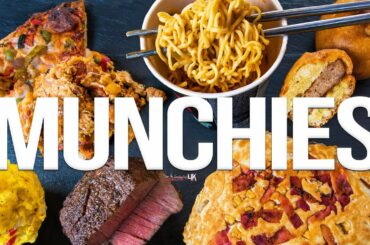 The Best Munchies - 6 Quick & Easy Recipes | SAM THE COOKING GUY 4K