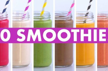 Vegetable Packed Smoothies! Healthy Breakfast Smoothie Recipes - Mind Over Munch!