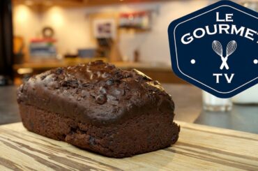 Double Chocolate Zucchini Bread Recipe - LeGourmetTV