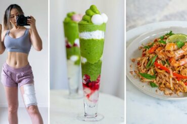 Everything I Eat In A Day | Healthy Recipes to Heal My Skin