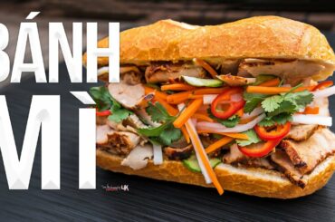 Ultimate Vietnamese Banh Mi Sandwich Recipe | SAM THE COOKING GUY 4K