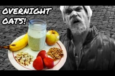 Overnight Oats Recipe - Fast n' Healthy Breakfast Meal