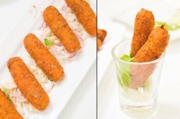 Veg Bullets Recipe - Quick & Easy Snack Recipes | Snack ON!