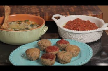 Turkey meat recipes | Healthy Meals | Cooking form the Heart S02E02 - Turkey three ways!