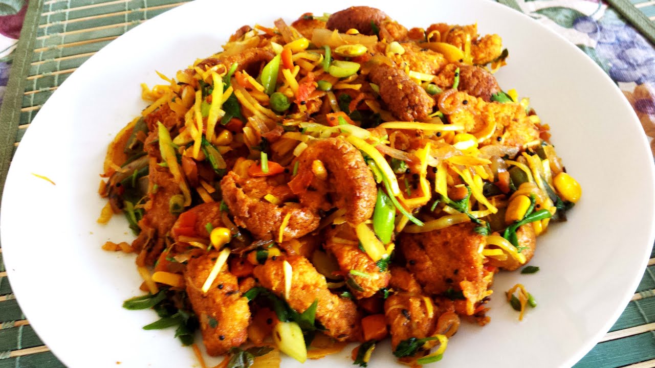 Bread Vegetable Masala| Quick 'n Easy Breakfast/Brunch Recipe| Vegan Recipe Bread Vegetable Masala| Quick 'n Easy Breakfast/Brunch Recipe| Vegan Recipe