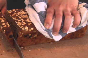 Baking Organic Bread at Home - It's Easy!