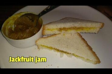 Homemade Jackfruit Jam - Kids favorite healthy snacks recipe