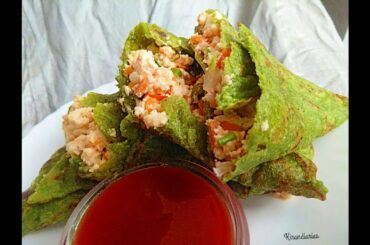 पालक से बनाये ये टेस्टी हैल्थी नाश्ता | indian healthy breakfast recipe | breakfast recipes