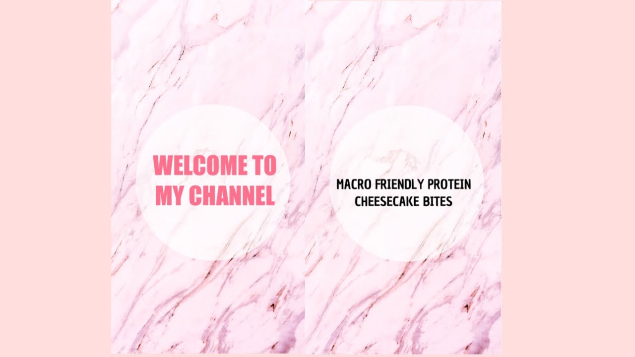 INTRO VIDEO | MACRO FRIENDLY CHEESECAKE BITES INTRO VIDEO | MACRO FRIENDLY CHEESECAKE BITES