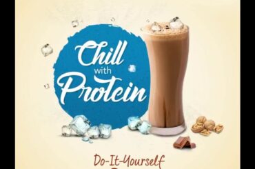 Choco Walnut Creamy Smoothie | Healthy Recipes | Chill With Protein | Protinex India