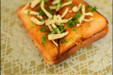 Continental Veg Sandwich Recipe - Quick And Easy Snack