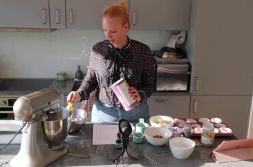 Banana Pecan Protein Muffins Recipe - Am I Healthy Yet?