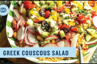 Greek Couscous Salad Recipe
