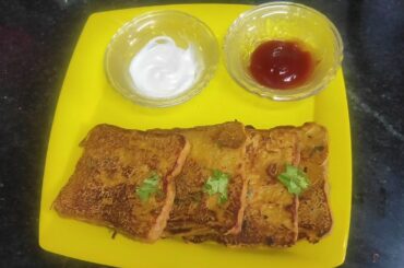 Low Calorie Bread Bajji - Recipe Video in Tamil