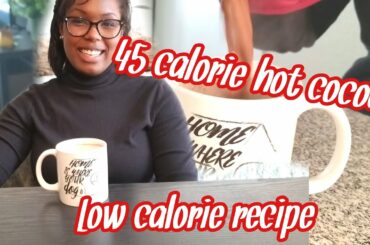 How to Make Low Calorie Hot Cocoa | Recipe