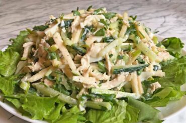 ФИТНЕС САЛАТ / Healthy Salad Recipes / Правильное Питание / Салат Без Майонеза