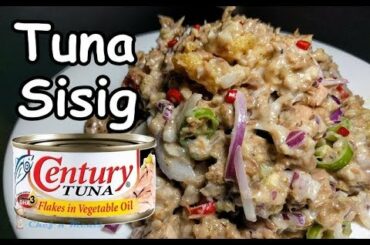 Quick Tuna Sisig Recipe | Century Tuna Sisig | Sizzling Tuna w/ Expenses Computation |