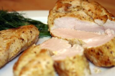 Healthy chicken recipe - How to cook juicy chicken breast