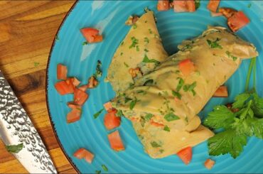 Omelette in a bag - healthy breakfast recipe - cooking food channel