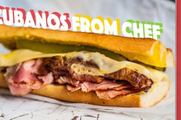 Making The EPIC Cubano Sandwich From The Movie 'Chef'