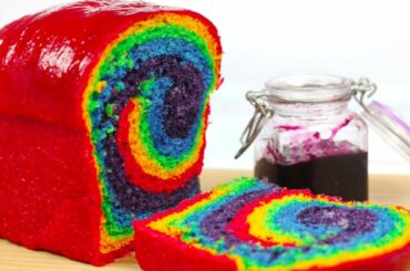 Food Hacks | DIY Rainbow Desserts | How To Make Rainbow Bread, Cake Pops & More | Hoopla Recipes