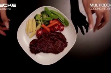 RECKE Healthy Recipes: Beef Steak