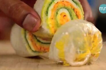 How To Make Tricolour Sandwich | Easy Recipes