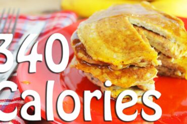 Banana Pancake Recipe, Weight Loss Recipes 340 calories