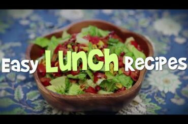 Best Lunch Recipes | Easy &  Healthy Lunch Recipes | Get Curried