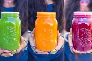 Best Juicing Recipes for Detox & Weight-loss | FullyRaw Vegan