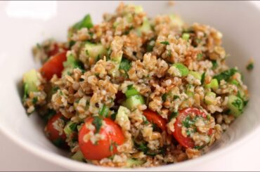 Tabouleh Salad Recipe - Laura Vitale - Laura in the Kitchen Episode 374