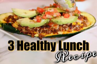 Easy Quick Healthy Lunch Ideas & Tips! MissLizHeart