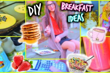 Breakfast Ideas - DIY Healthy,Quick, Easy, and Fast for School!
