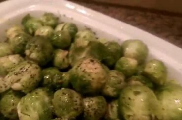 Roasted Brussels Sprouts | Healthy Recipes | Thanksgiving Side Dish