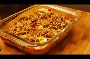 Egg Salad | Easy tiffin | Healthy recipe | Stone Paper Scissor cooking